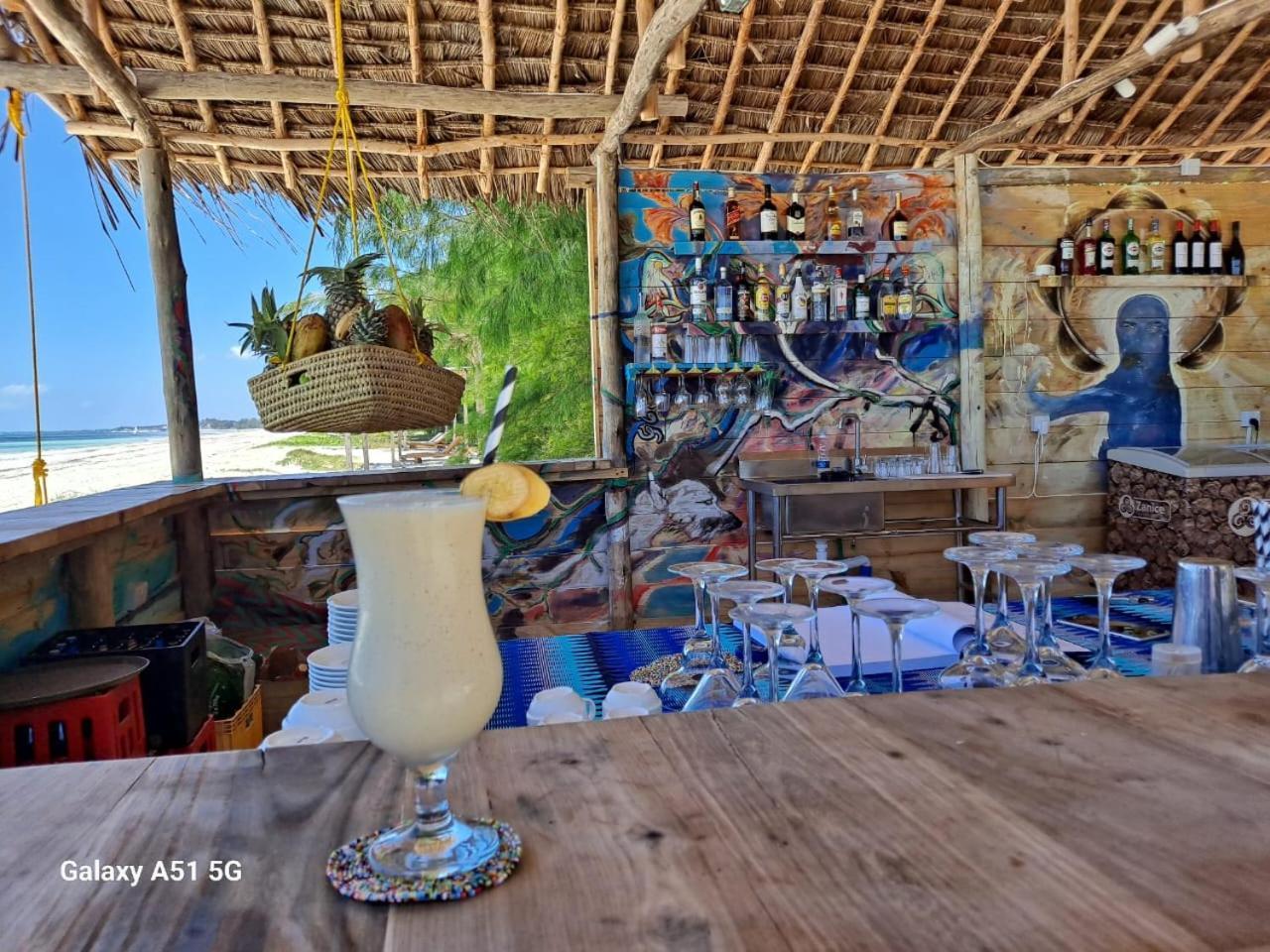 Kivuli Beach Resort Paje Exteriér fotografie