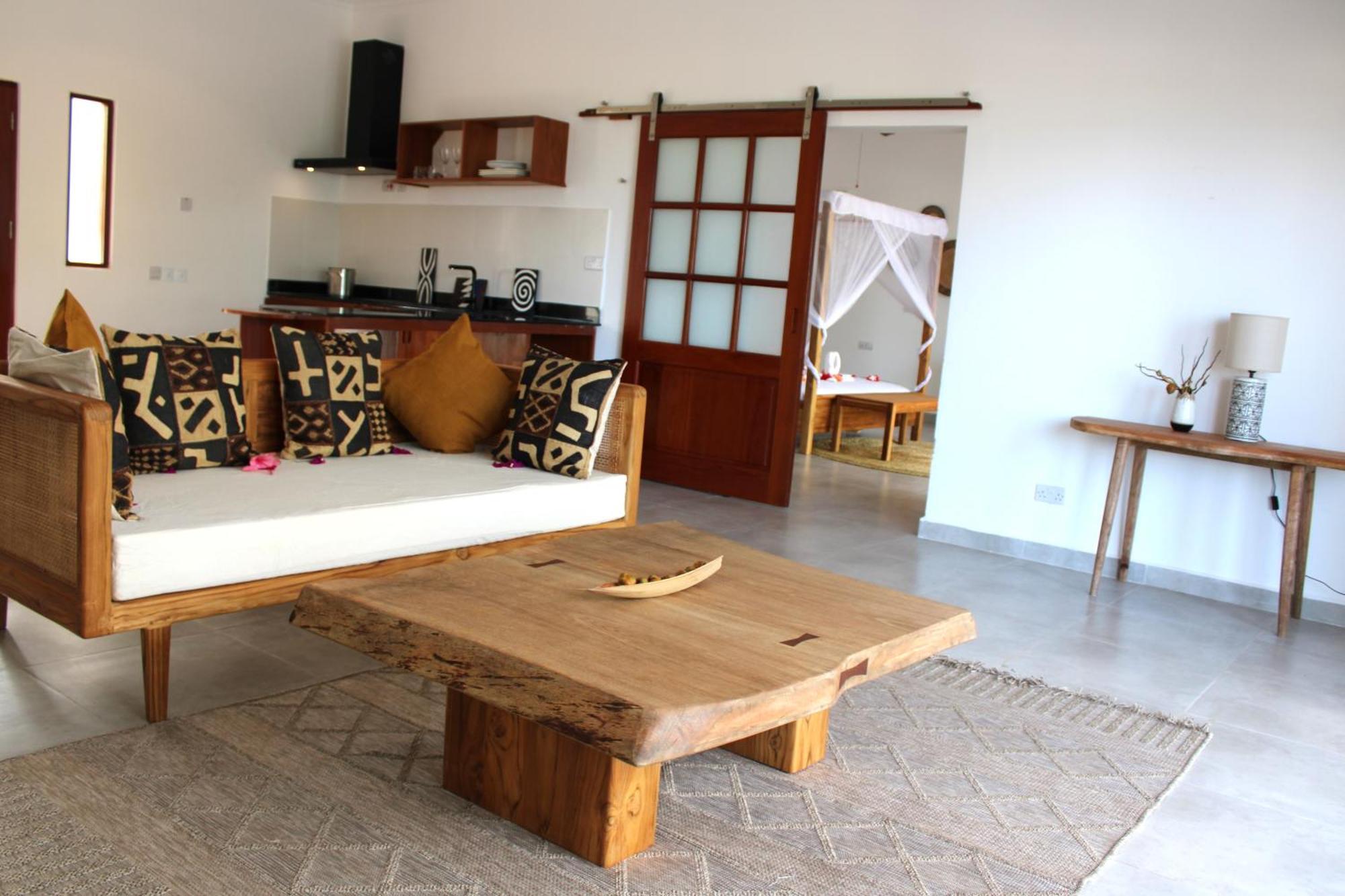 Kivuli Beach Resort Paje Exteriér fotografie
